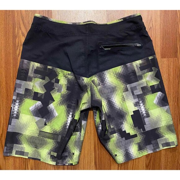 Oakley Hydrafuse Board Shorts Mens 38 10" Swim Trunks - Picture 2 of 7